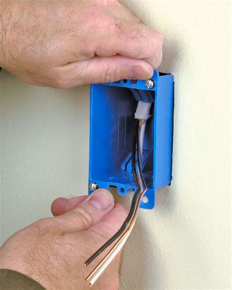 changing ceiling mount wall box electrical|installing ceiling outlet box.